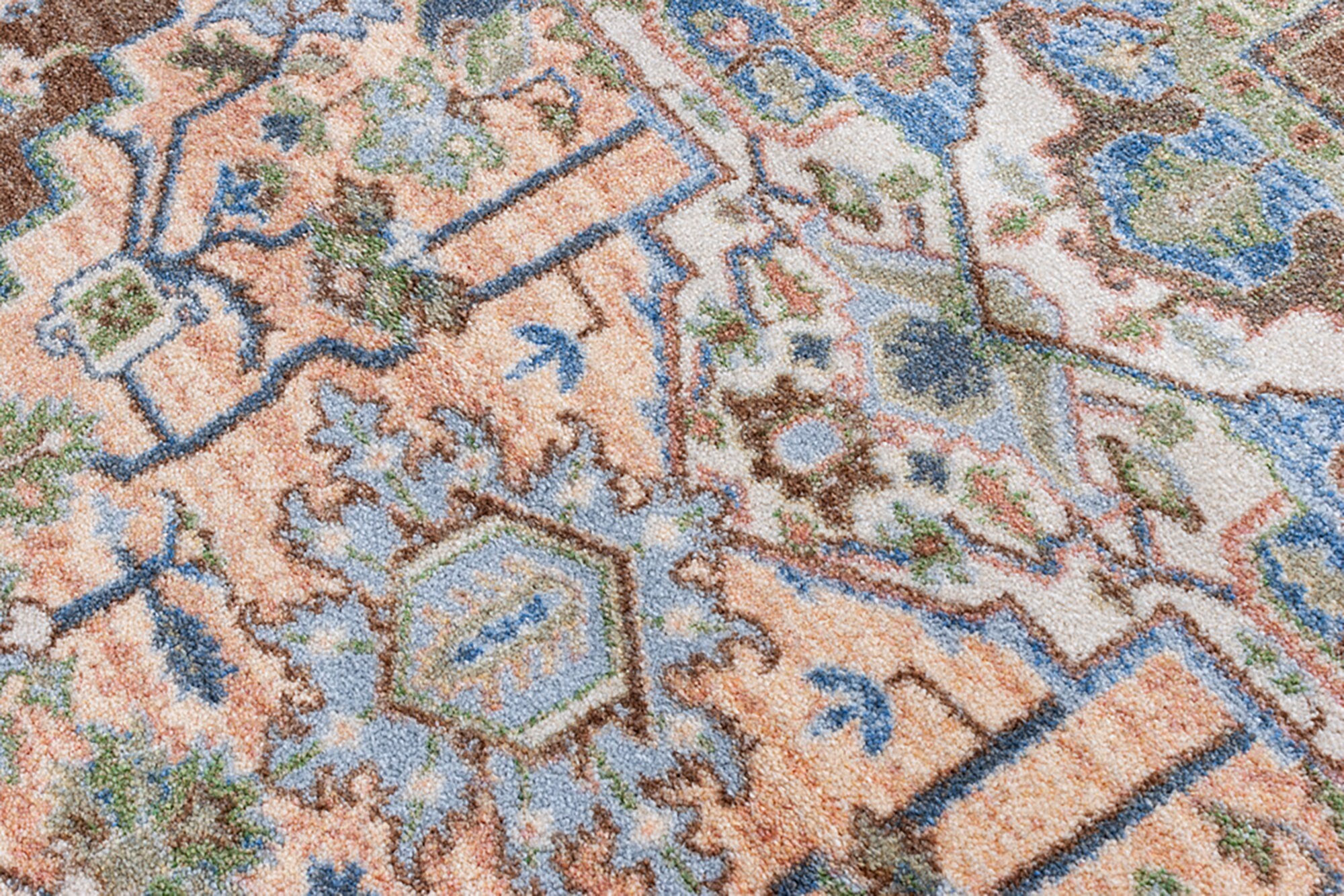 Orange Persian Style Rug Persian Style Area Rug Persian Rug Etsy