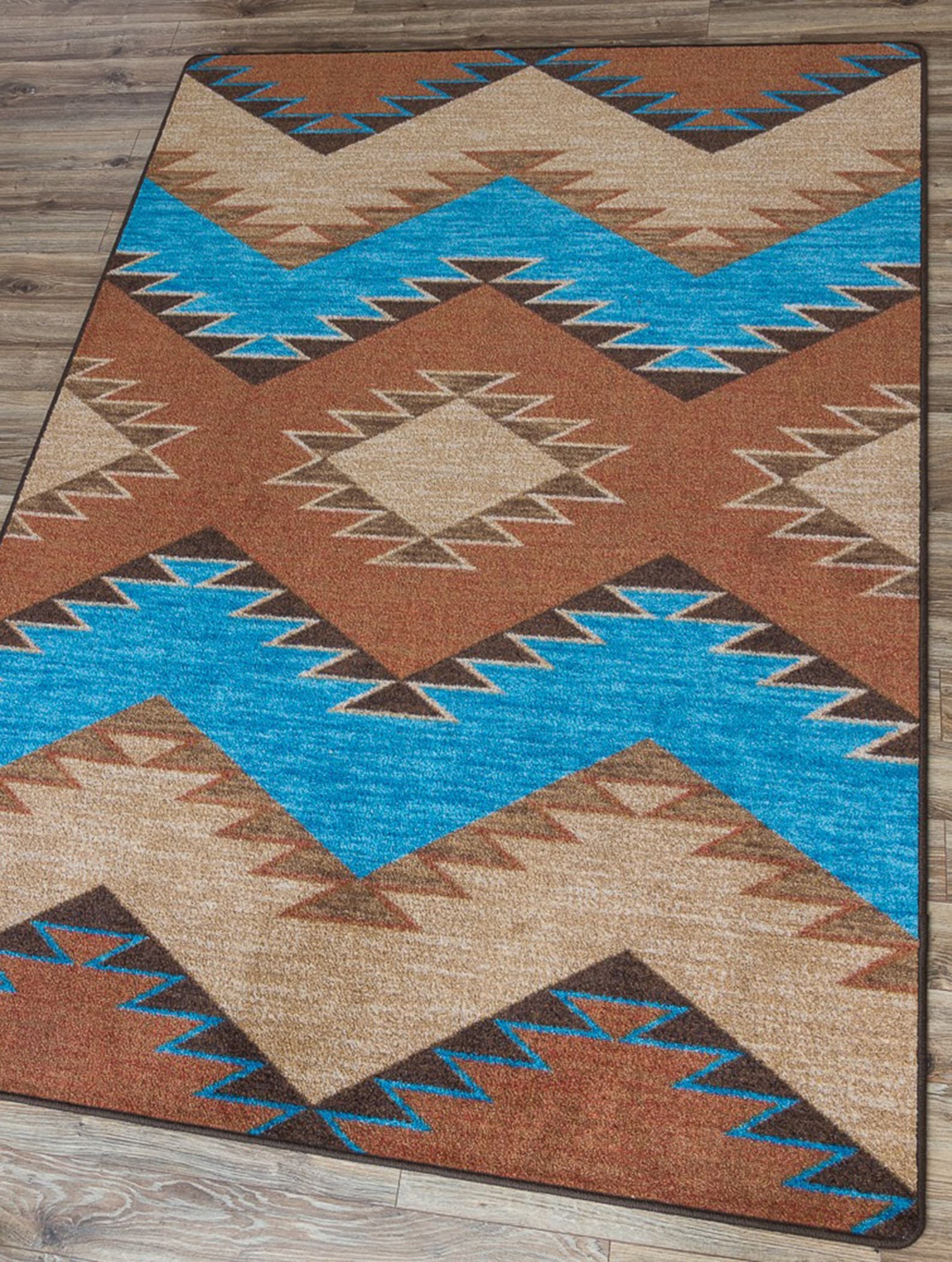 Native American Inspired Rug Native American Style Area Rug Etsy Canada