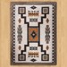 Native American Style Rug, Native American Style Area Rug, Southwest ...