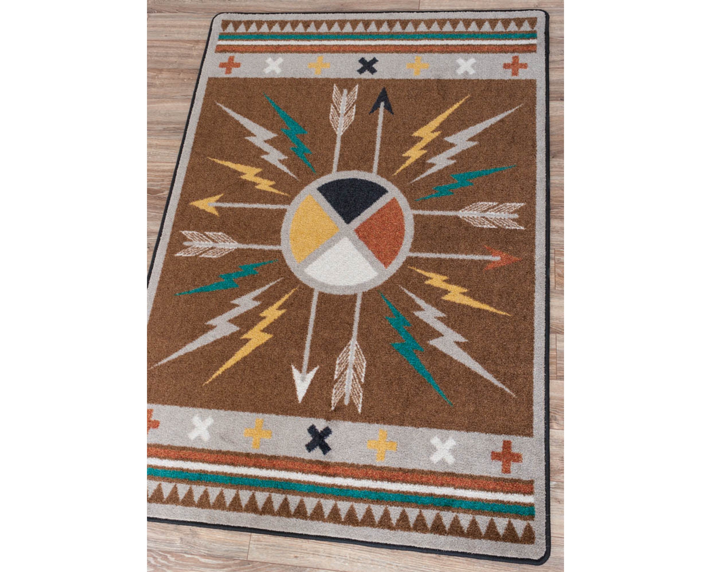 Native American Style Area Rug Native American Style Rug Etsy