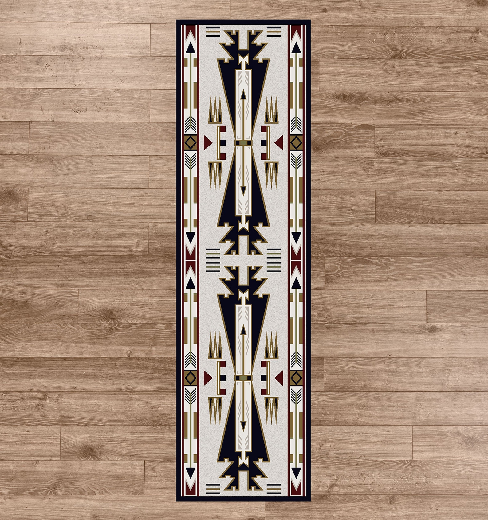 Light Southwestern Rug Native American Style Rug Etsy