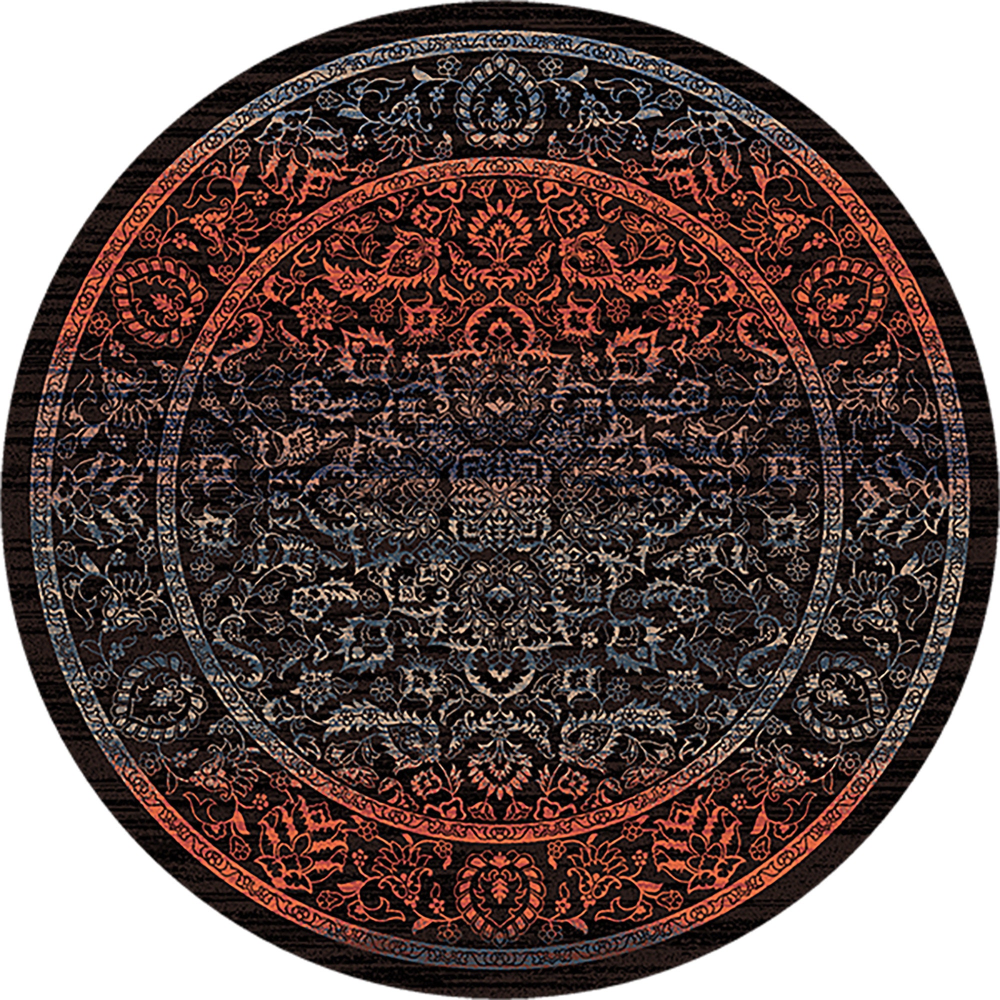 Faded Persian Style Rug Faded Persian Rug Persian Area Rug Etsy