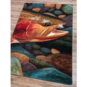 HOME DECOR, Fly Fishing Art, Prints, AD Maddox