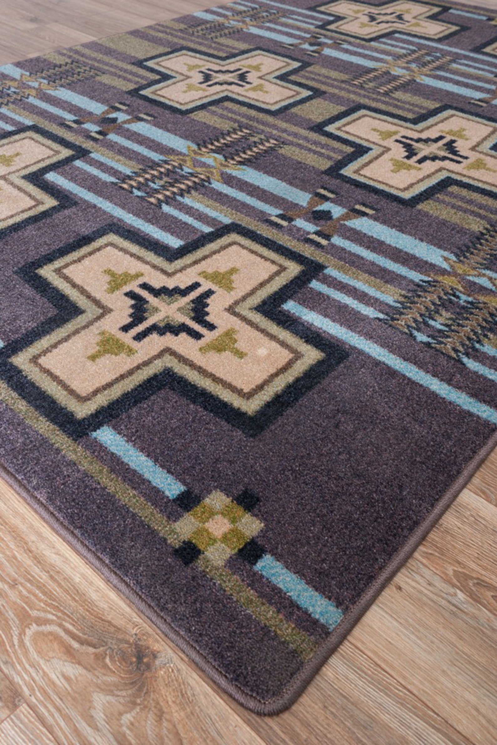 Western Rug Western Area Rug Southwest Rug Southwest Area Etsy