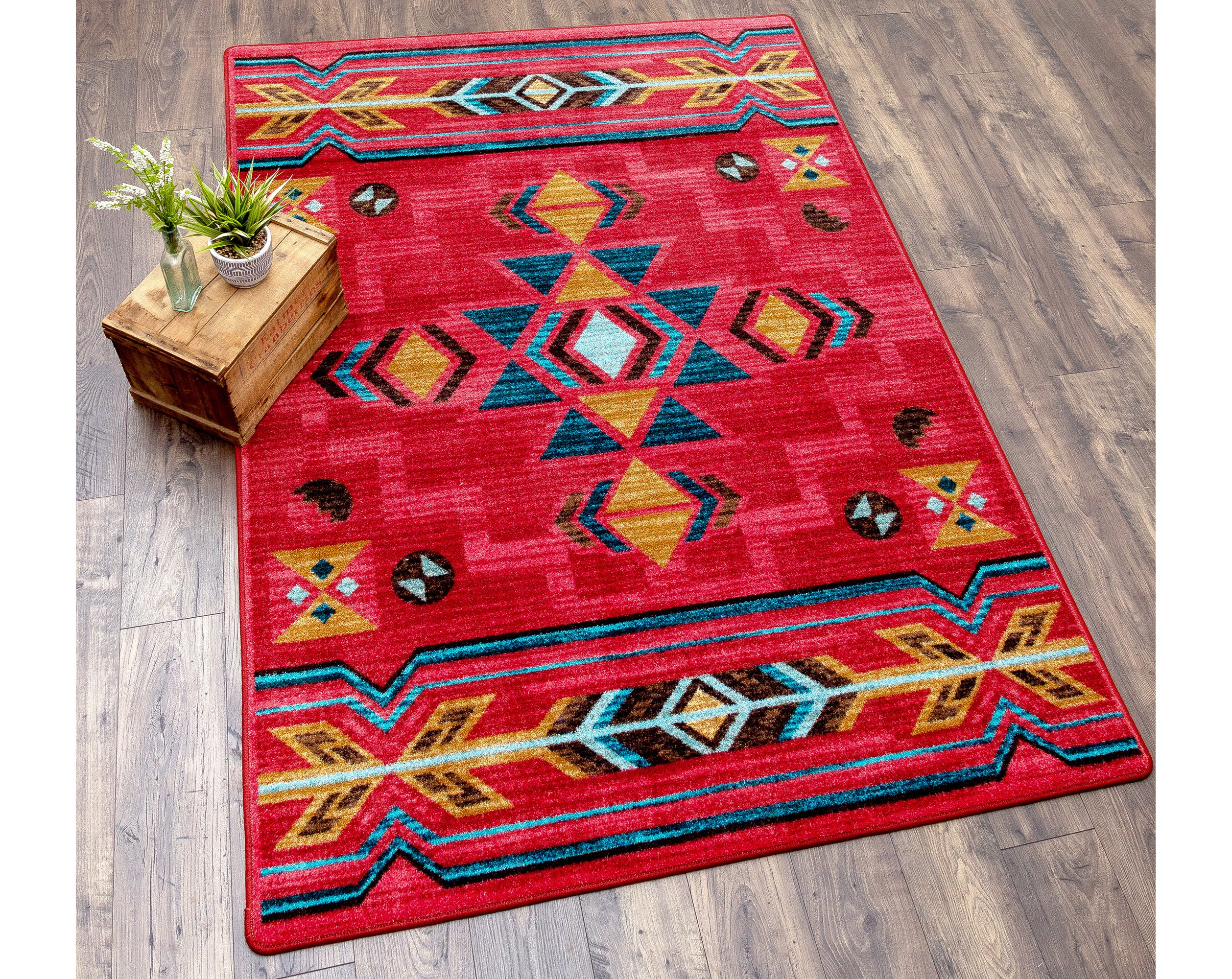 Aztec area rugs deals