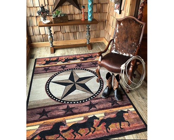 Western area rugs deals