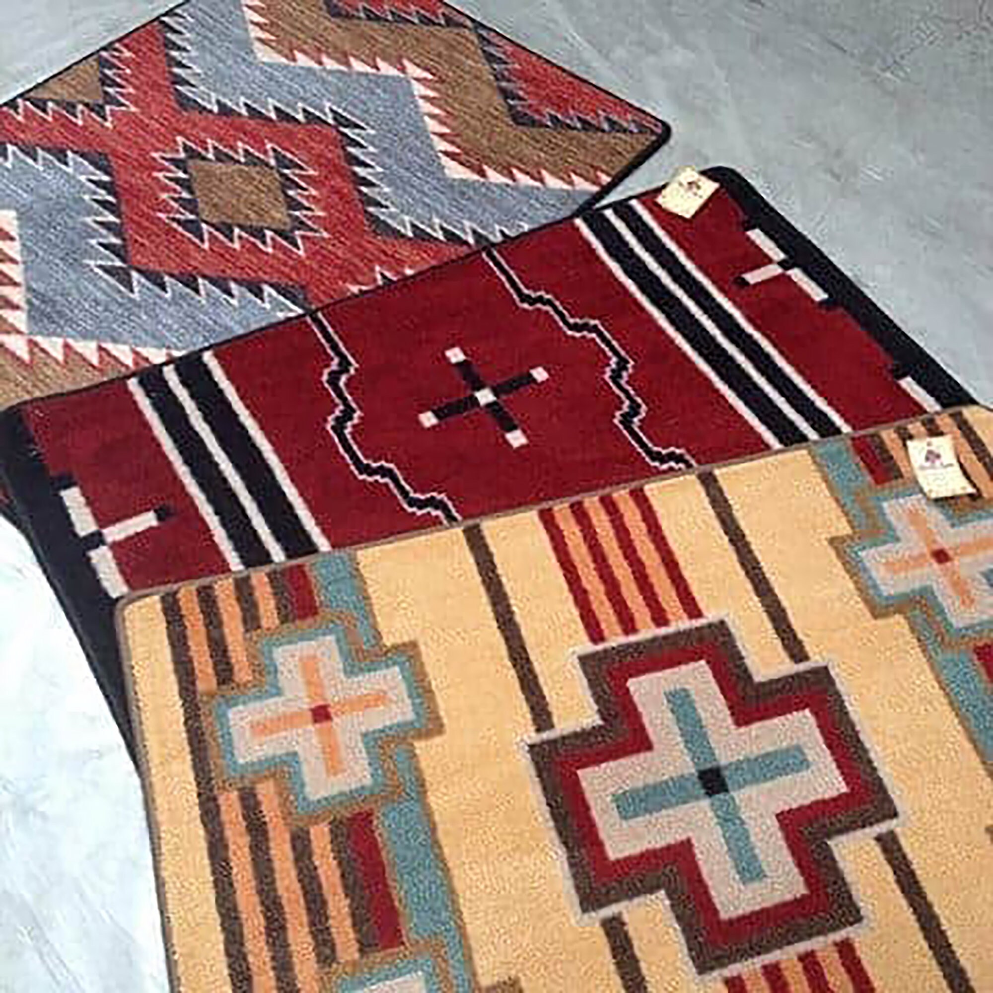 Yellow Southwest Rug Southwest Rug Southwestern Rug Etsy