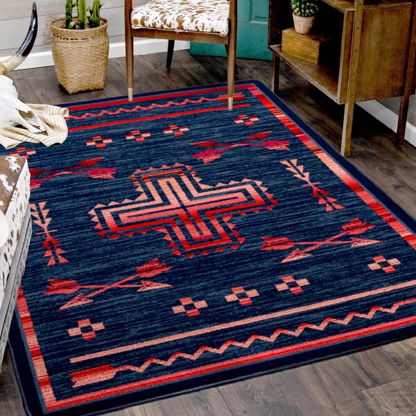 Native American Area Rugs Etsy