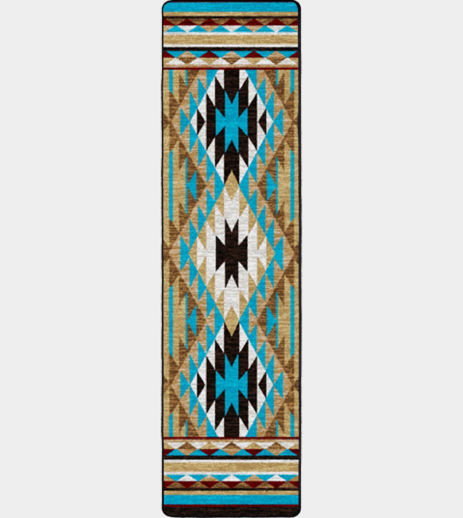Bright Native American Style Rug, Bright Native American Style Area Rug
