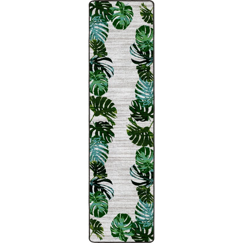 Monstera Rug Monstera Area Rug Monstera Leaf Rug Monstera Etsy