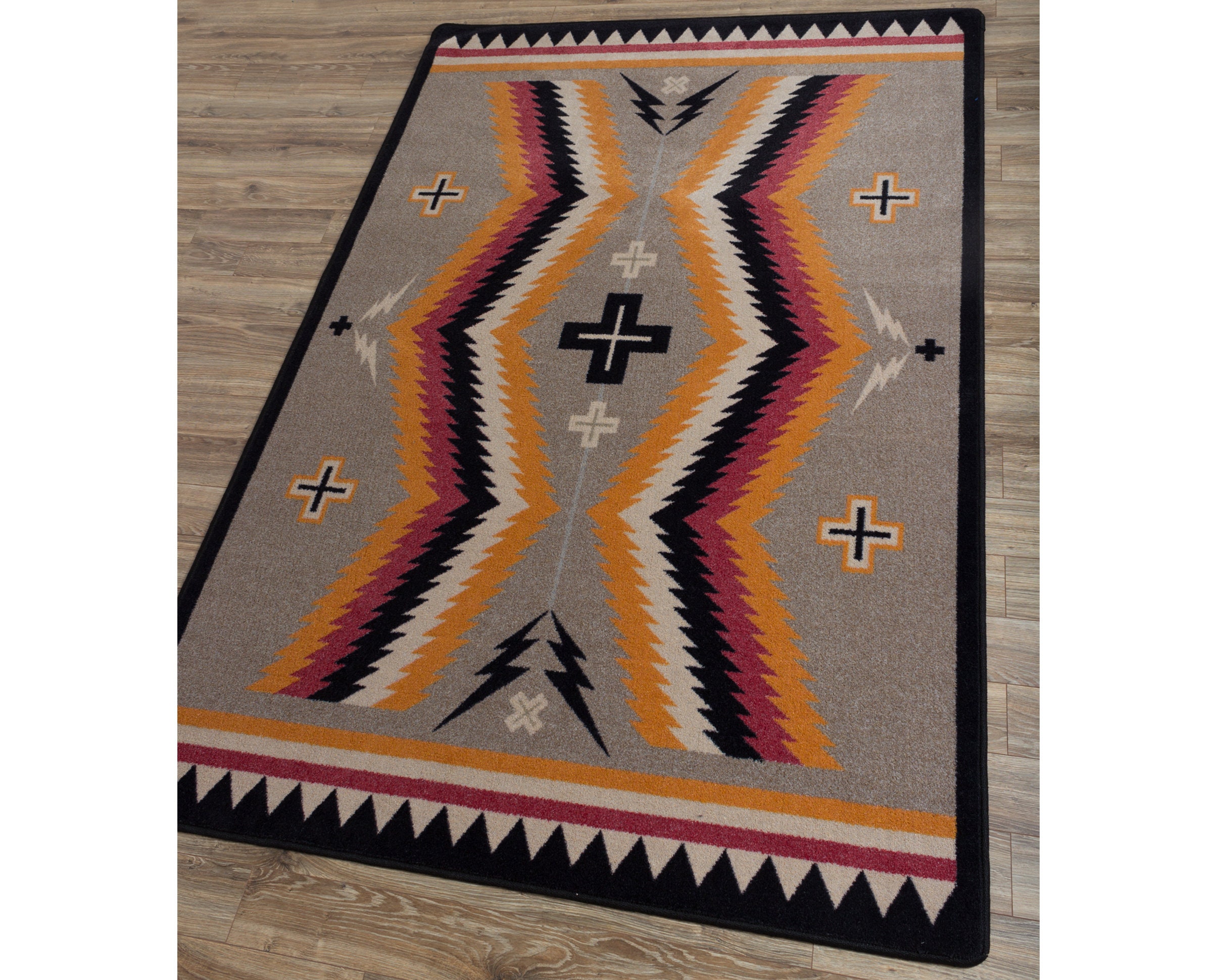 Native American Style Rug Native American Style Area Rug Etsy