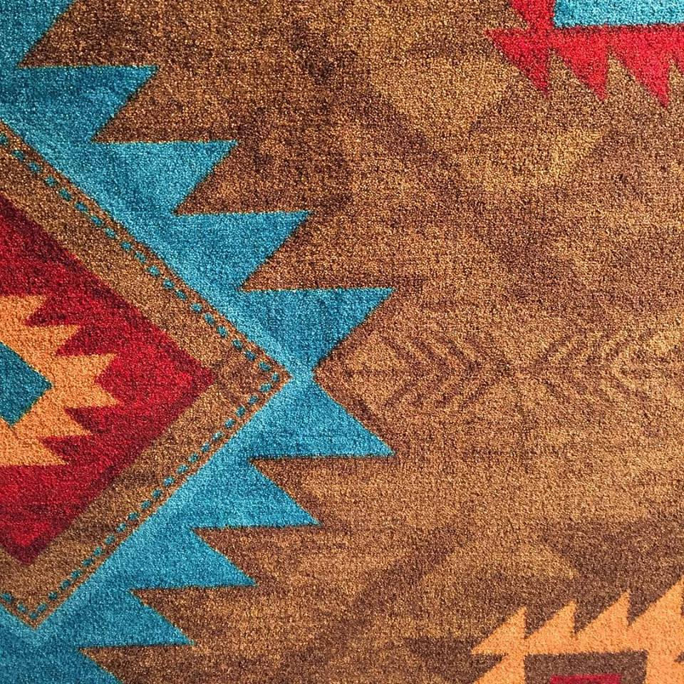 Native American Style Rug Native American Style Area Rug Etsy