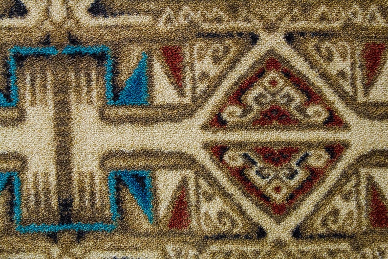 Rustic Rug Rustic Area Rug Rustic Decor Rustic Home - Etsy