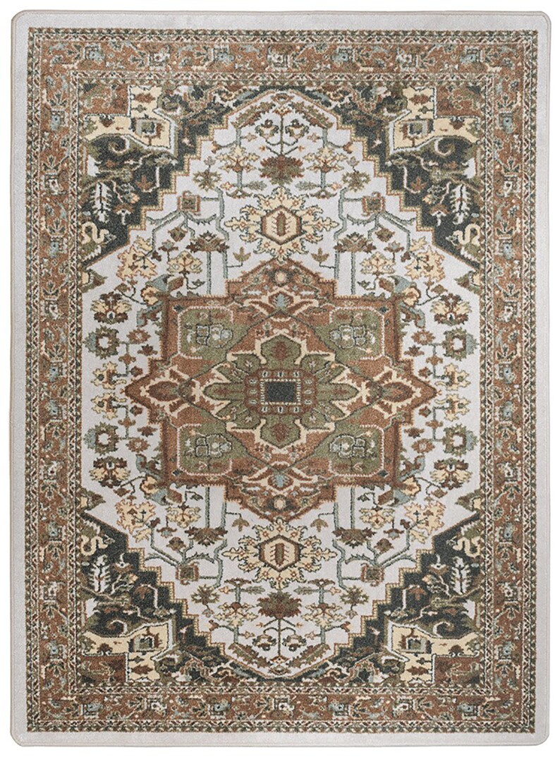 Light Persian Style Rug Persian Style Area Rug Persian Rug Etsy