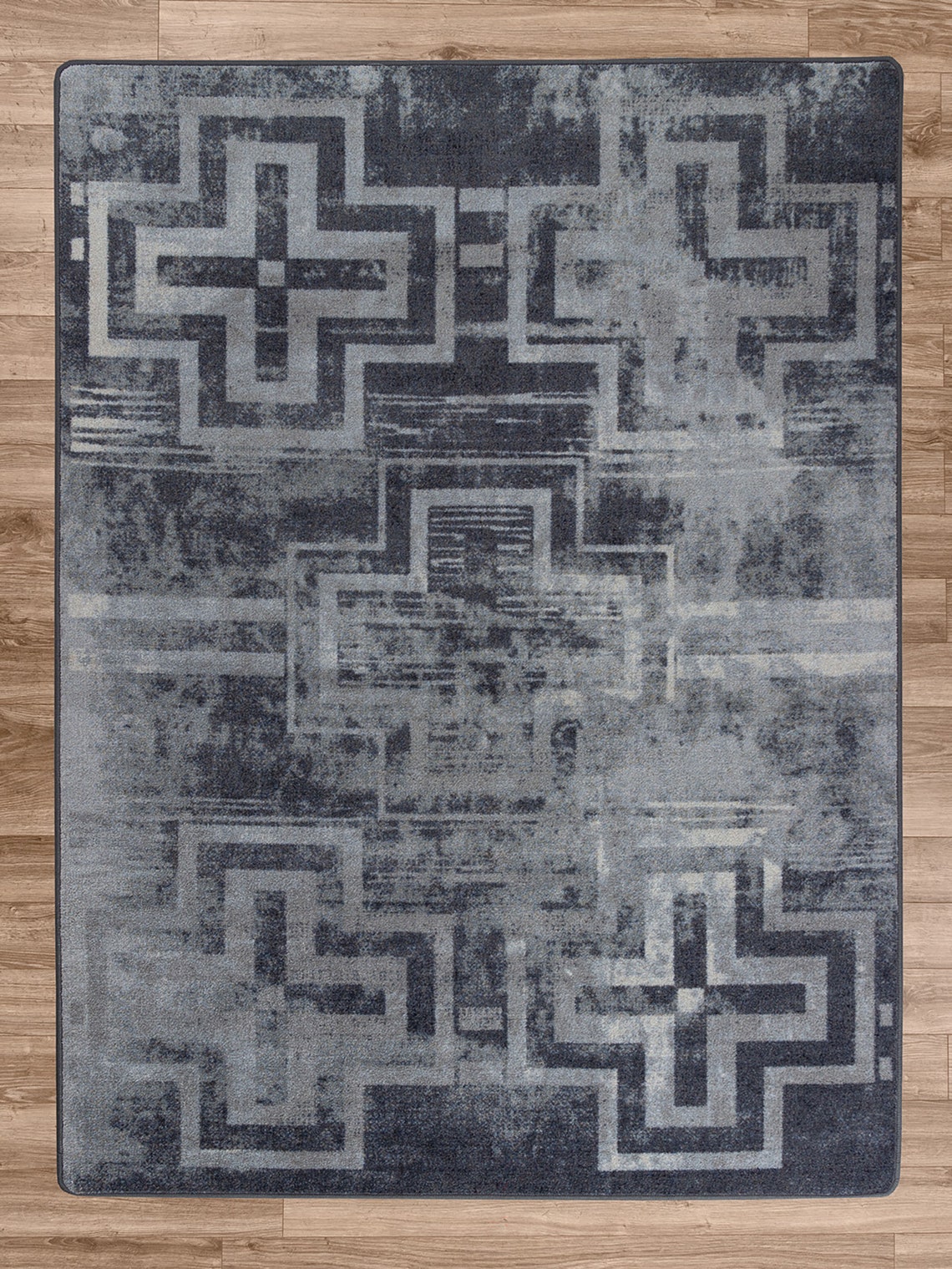 Gray Rug Grey Rug Grey Area Rug Gray Vintage Rug Gray | Etsy