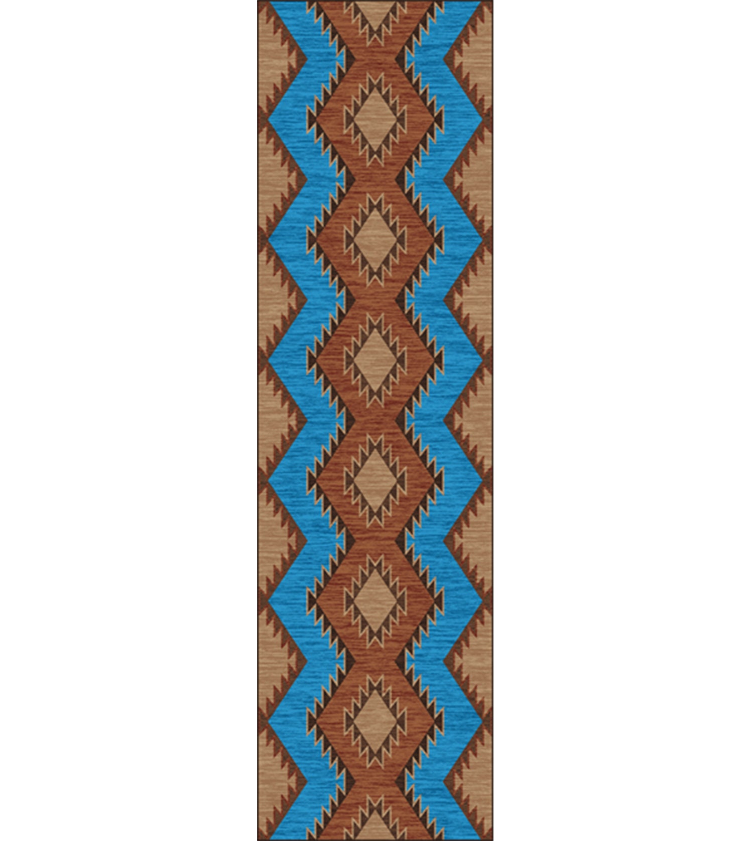 Native American Inspired Rug Native American Style Area Rug Etsy Canada