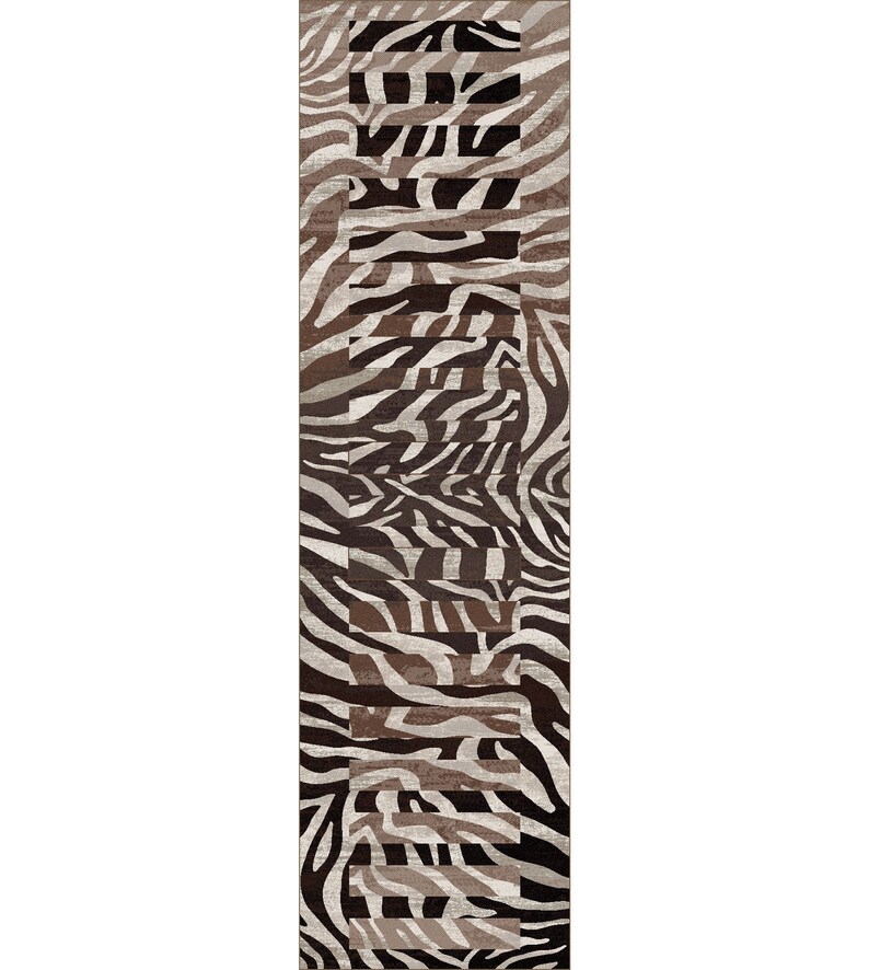 Zebra Rug Zebra Area Rug Zebra Print Rug Zebra Print Area Etsy
