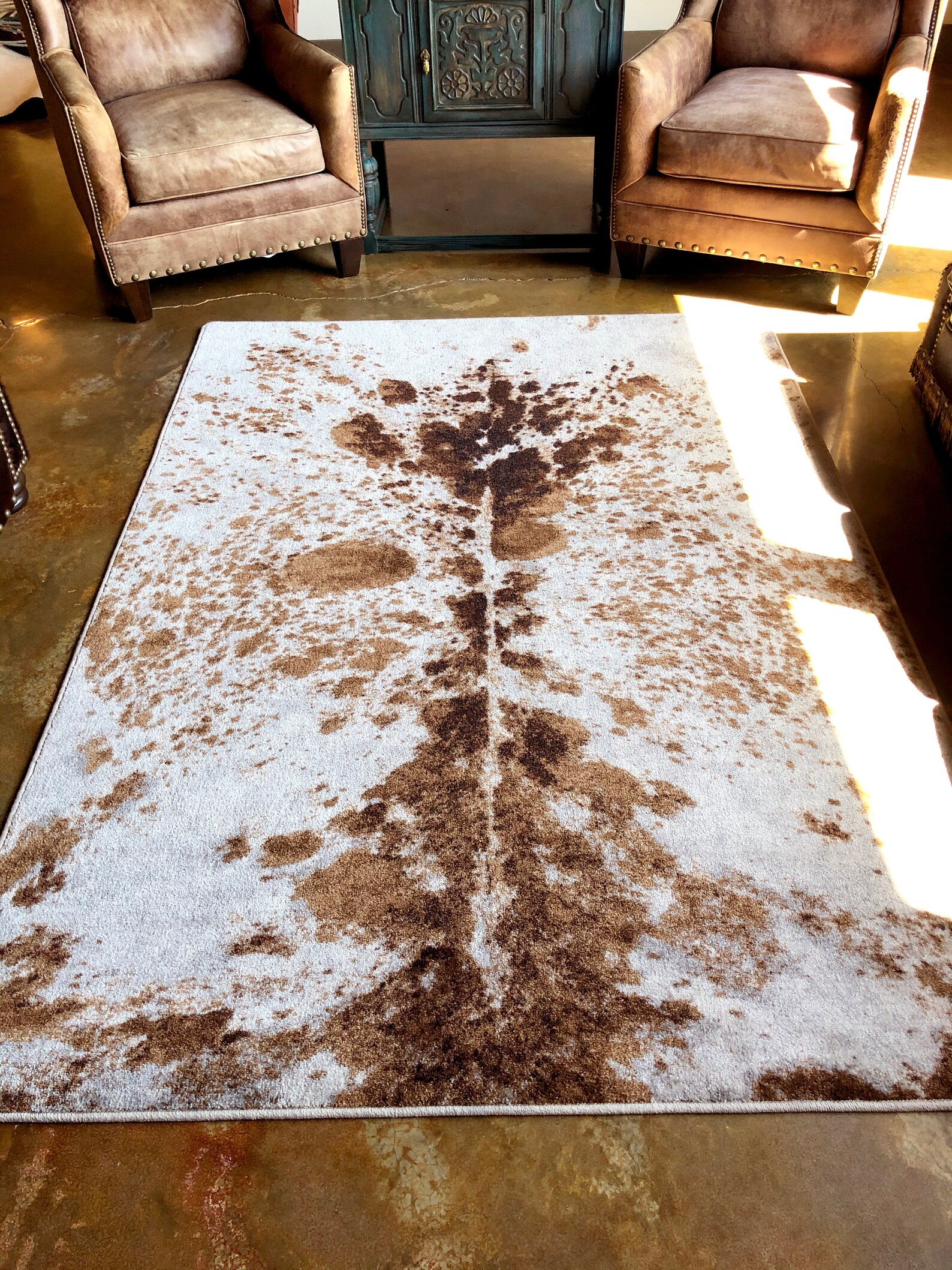 Cowhide Rug, Cow Hide Rug, Faux Cowhide Rug, 8x10 Cowhide Rug, Cowhide