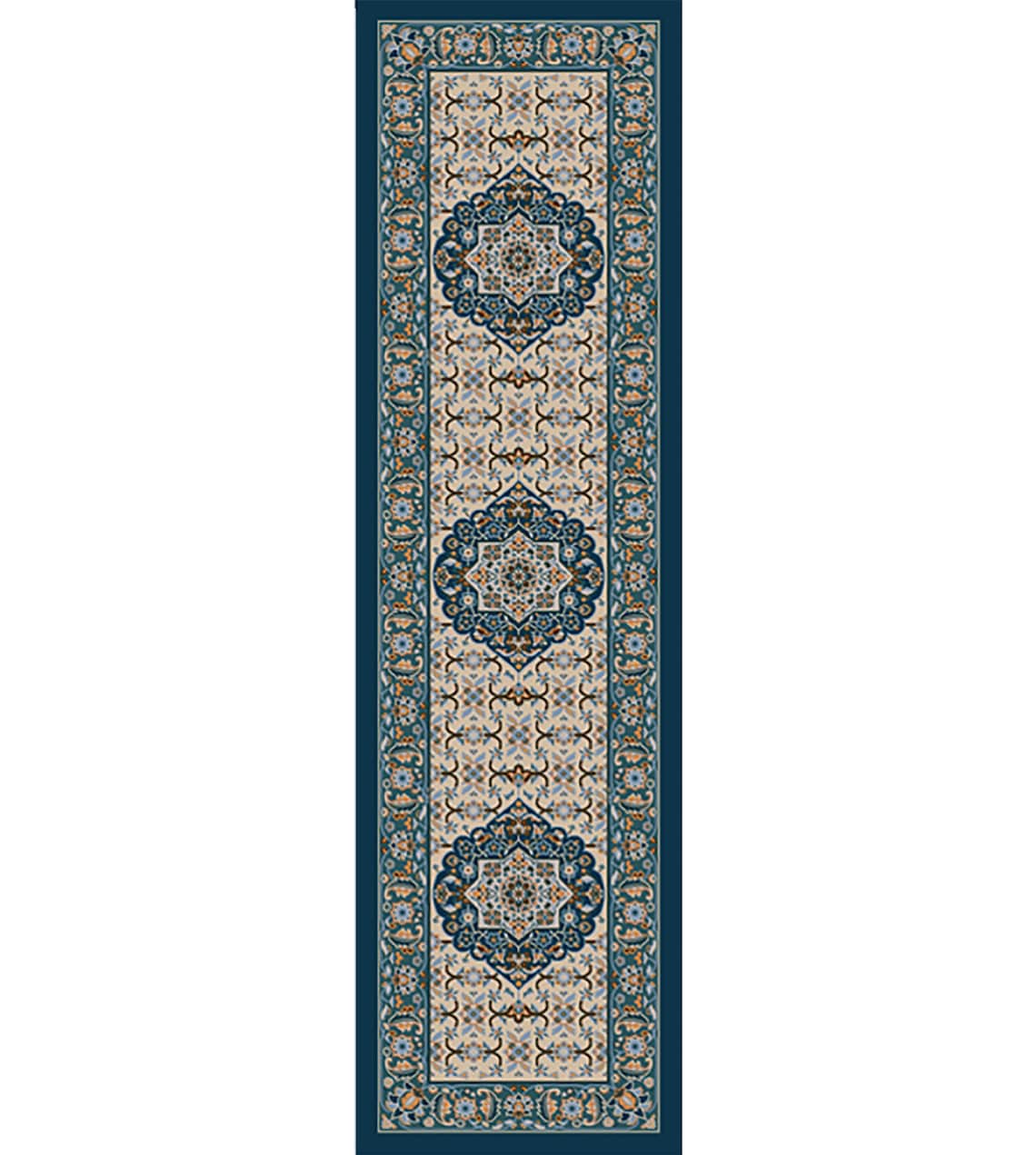 Green Persian Style Rug Persian Style Area Rug Persian Rug Etsy