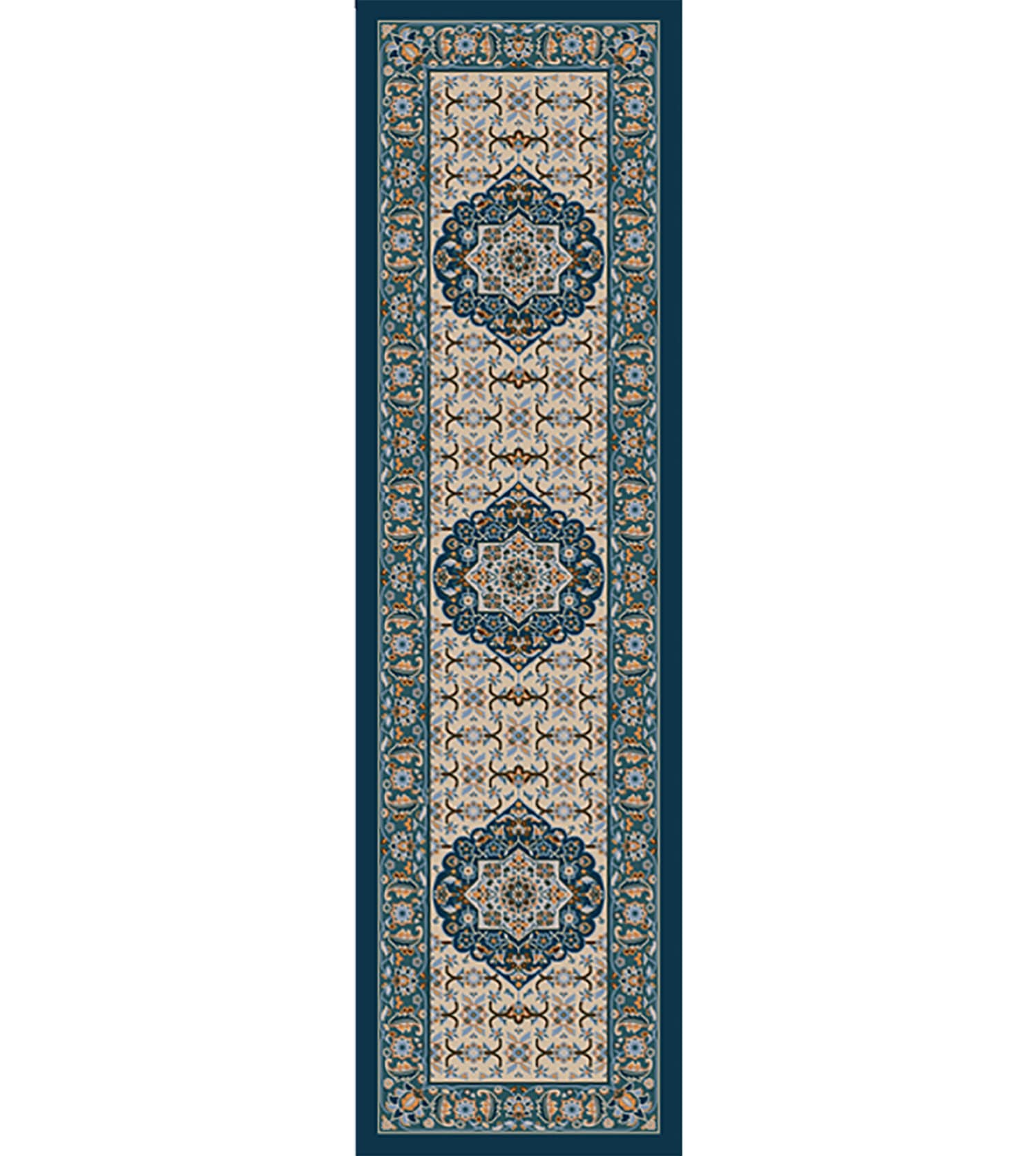 Green Persian Style Rug Persian Style Area Rug Persian Rug Etsy