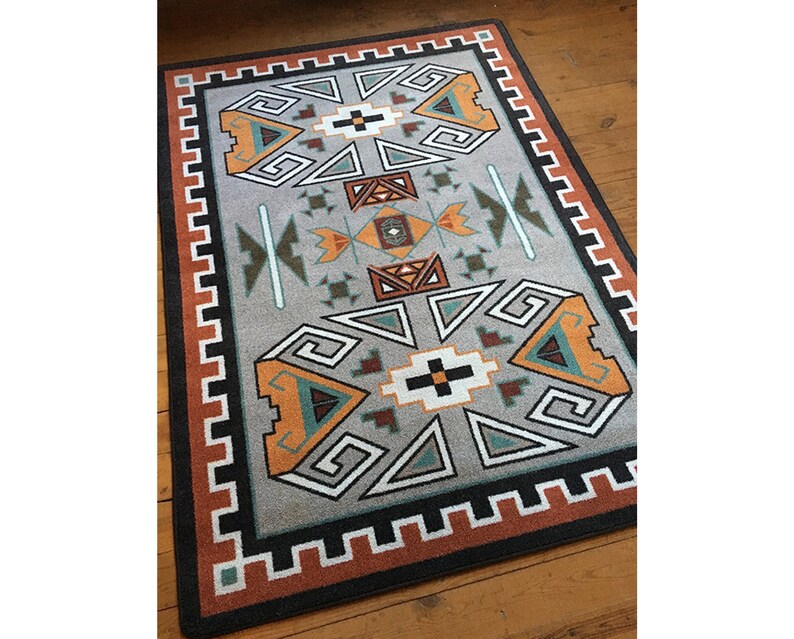 Navajo Style Area Rug Navajo Style Rug Native American Etsy UK