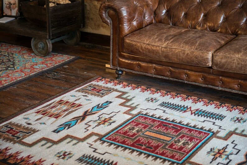 Southwest Rug Southwestern Rug Southwestern Area Rug Etsy