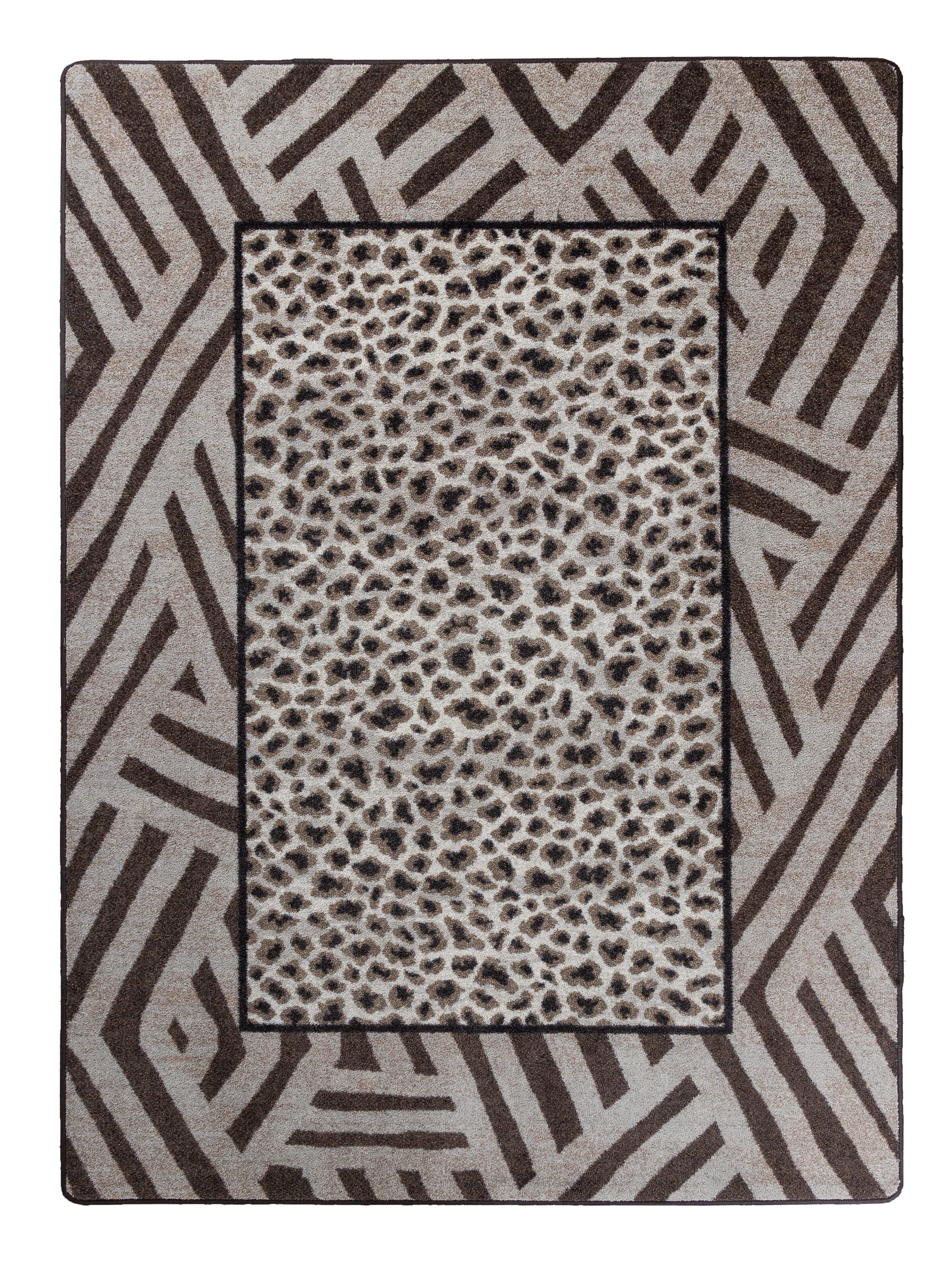 Cheetah Print Rug Cheetah Rug Cheetah Area Rug Cheetah Skin Etsy