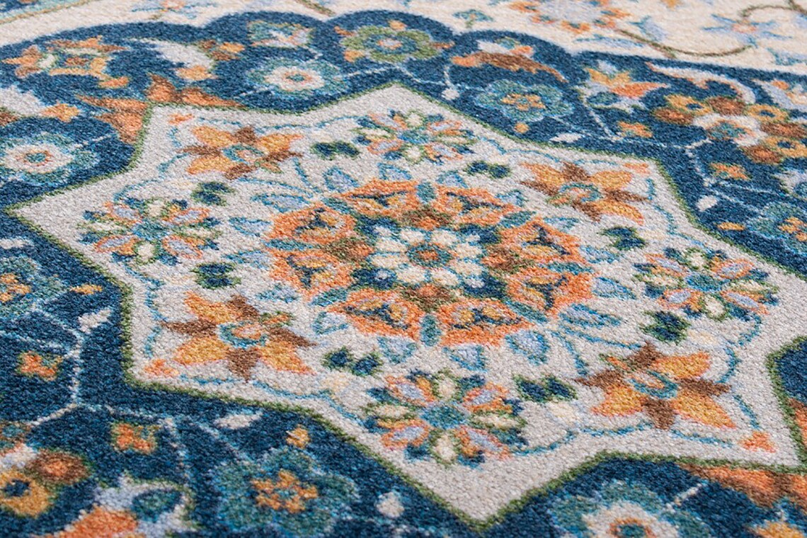 Green Persian Style Rug Persian Style Area Rug Persian Rug Etsy