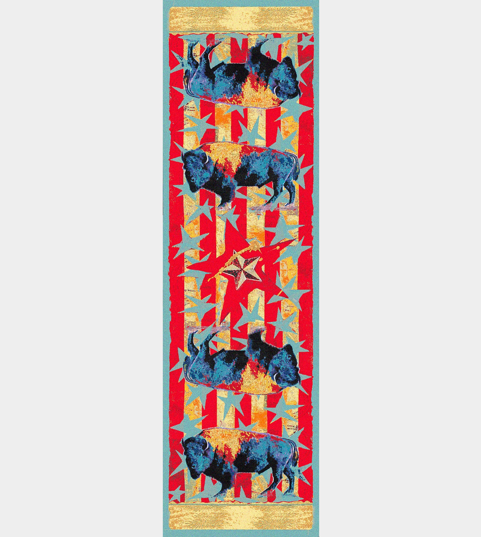 Buffalo Rug Buffalos Rug Buffalo Rugs Buffalo Area Rug Etsy