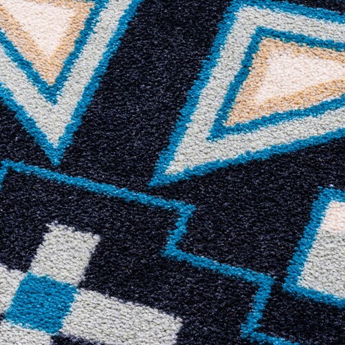 Blue Rug, Blue Area Rug, Dark Blue Rug, Dark Blue Area Rug, Navy Blue Rug, Navy Blue Area Rug, Southwest Rug, Southwestern Rug, Area Rug shops