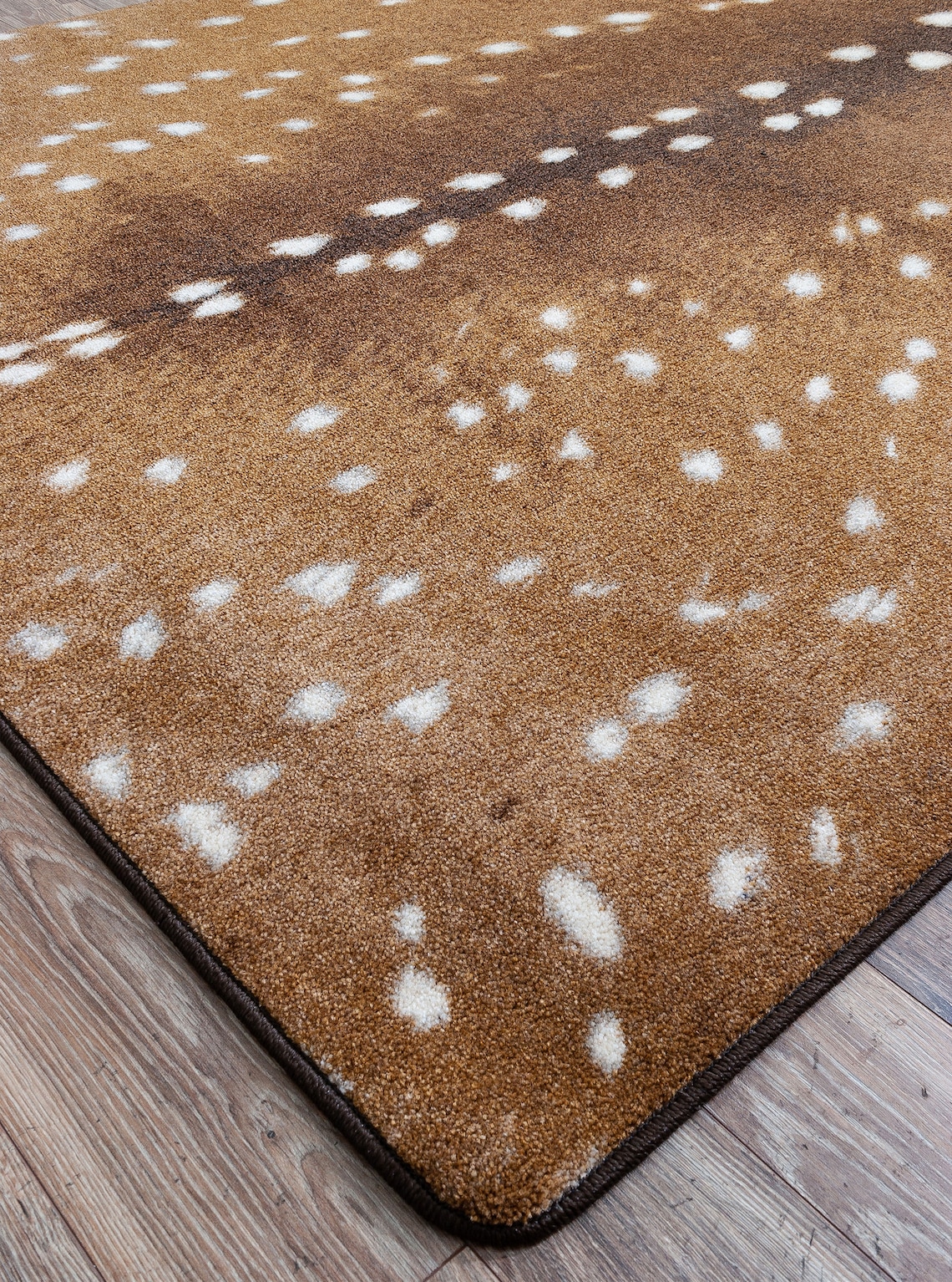 Deer Hide Rug Spotted Deer Rug Deer Rug Animal Rug Deer Etsy