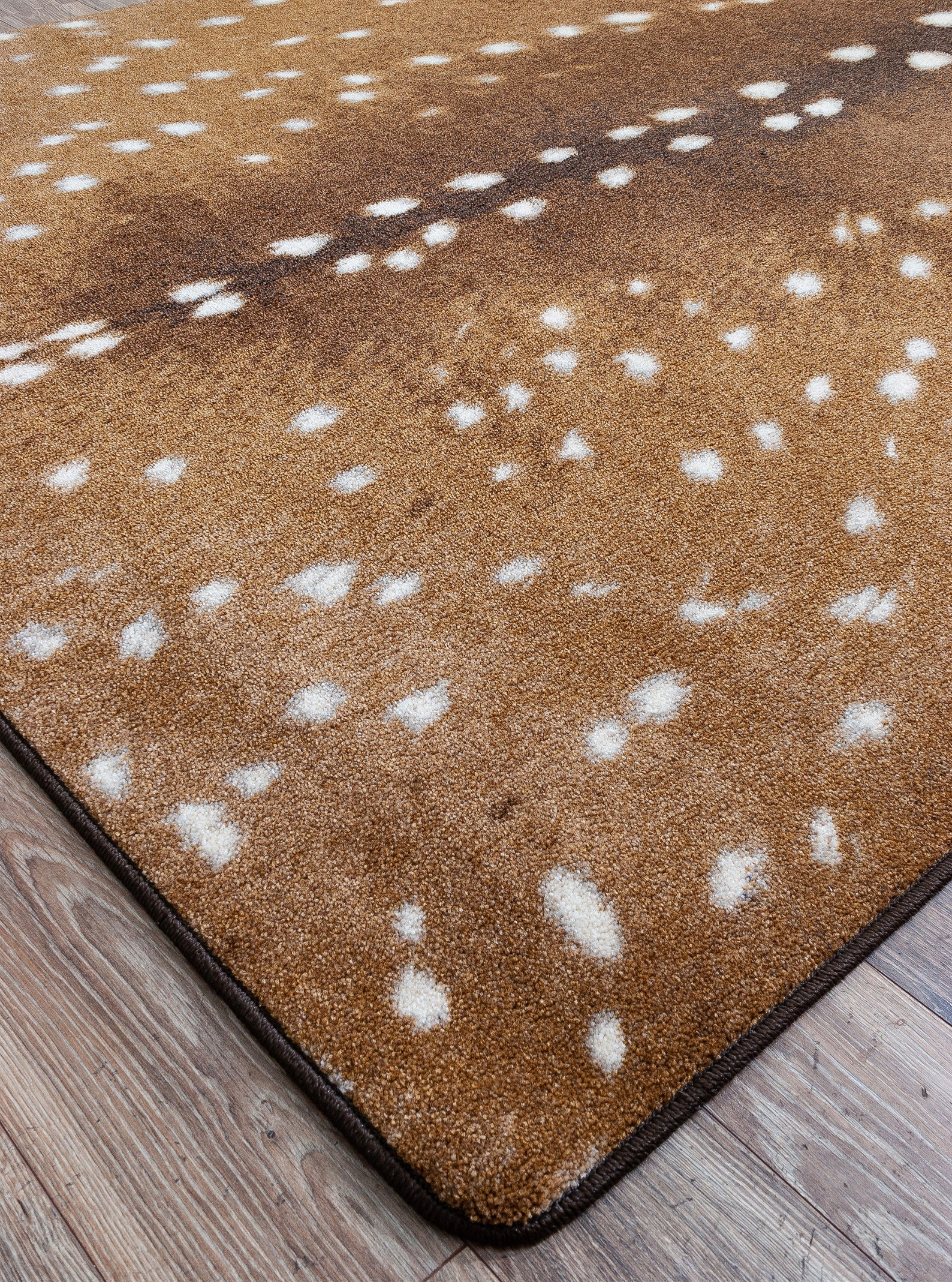 Deer Hide Rug Spotted Deer Rug Deer Rug Animal Rug Deer Etsy