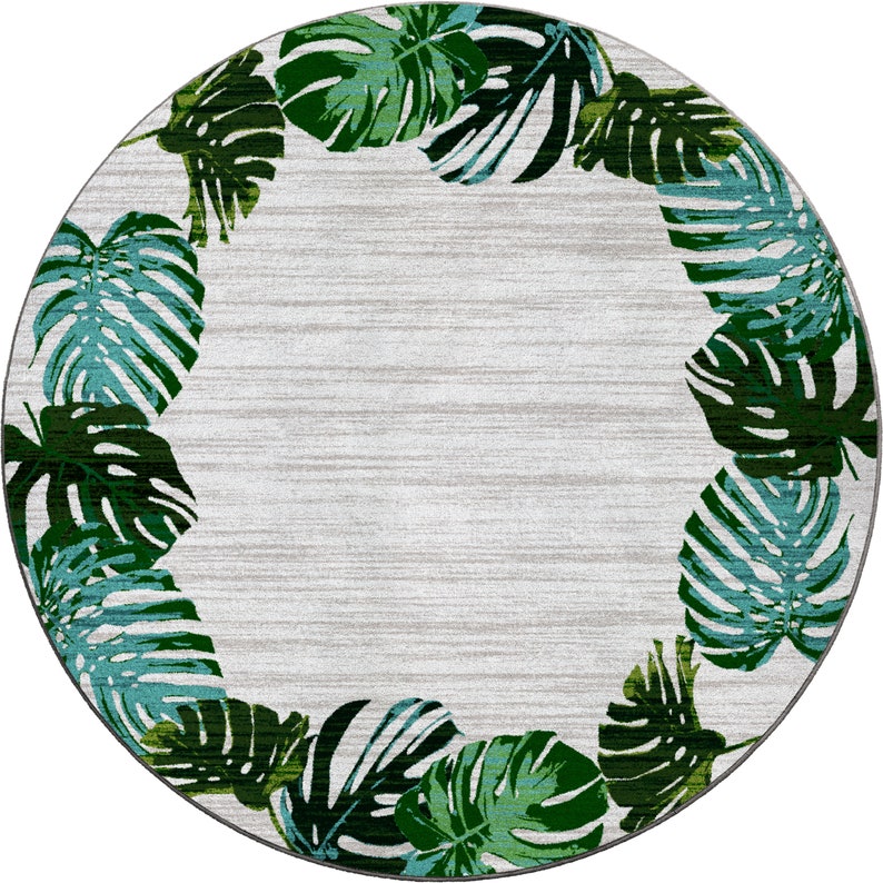Monstera Rug Monstera Area Rug Monstera Leaf Rug Monstera Etsy