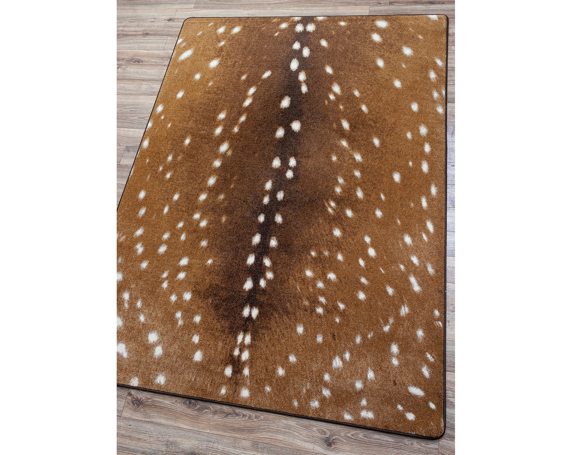 Deer Hide Rug Spotted Deer Rug Deer Rug Animal Rug Deer Etsy