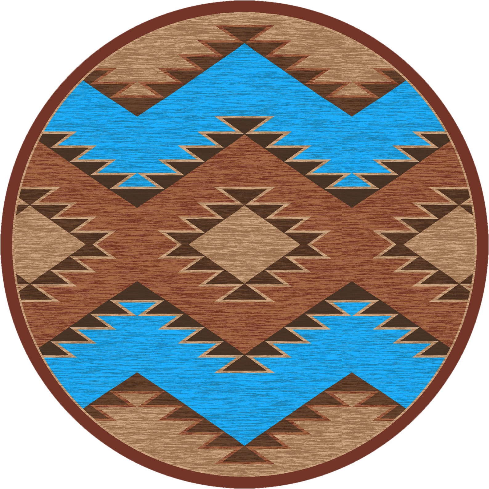 Native American Inspired Rug Native American Style Area Rug Etsy Canada