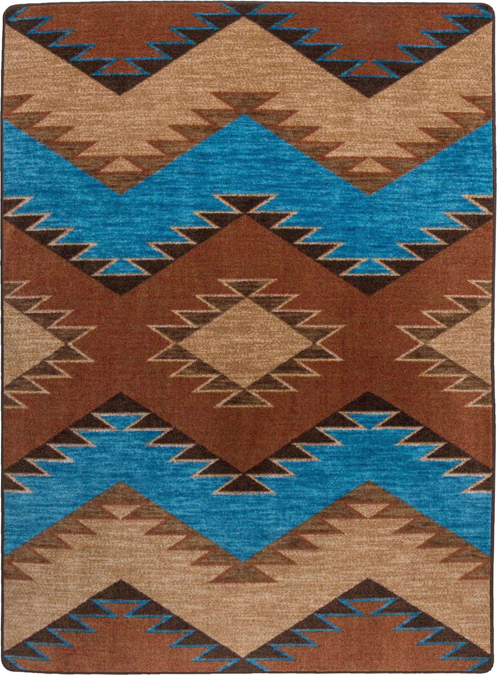 Native American Inspired Rug Native American Style Area Rug Etsy Canada