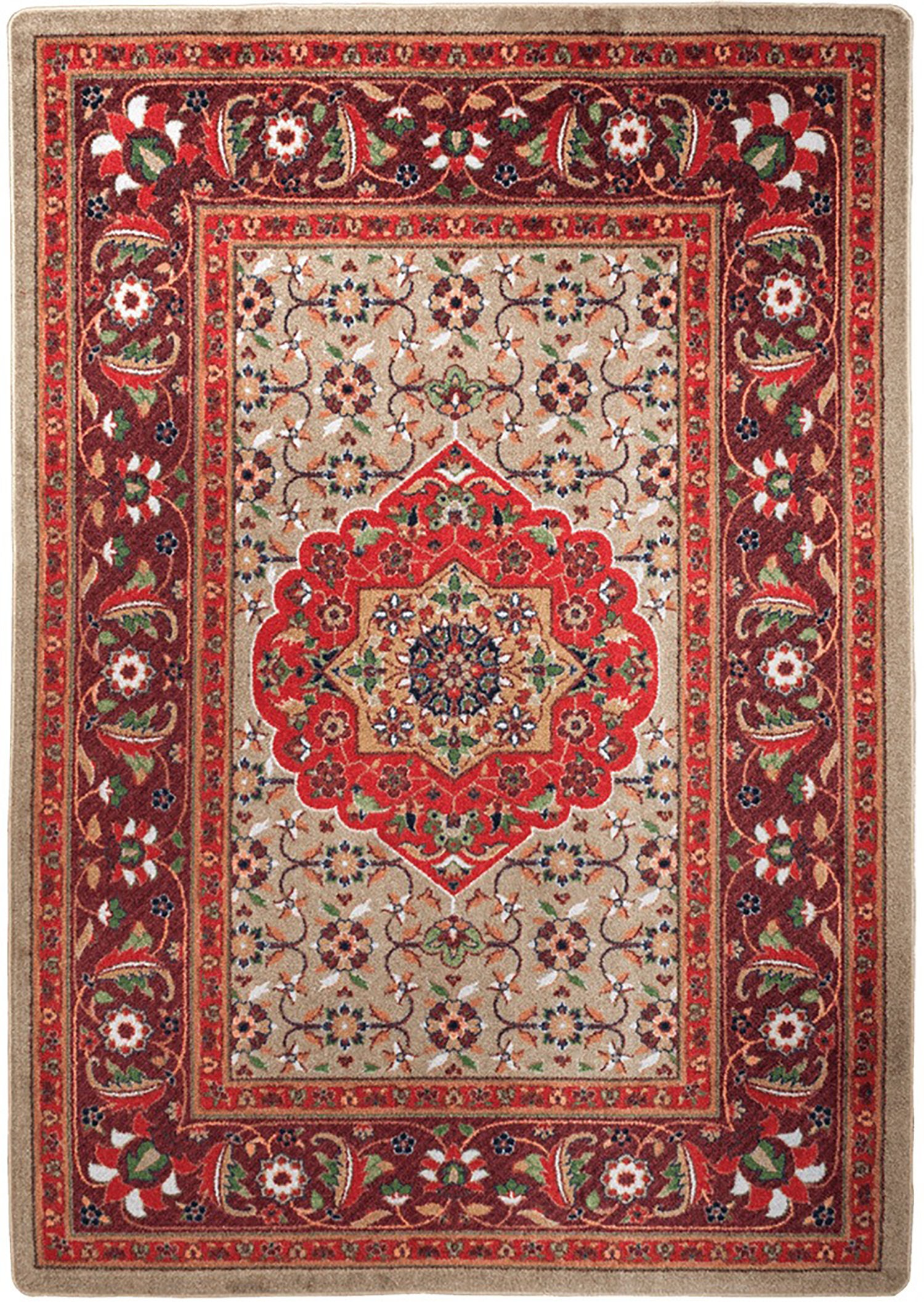 Red Persian Style Rug Persian Style Area Rug Persian Rug Etsy