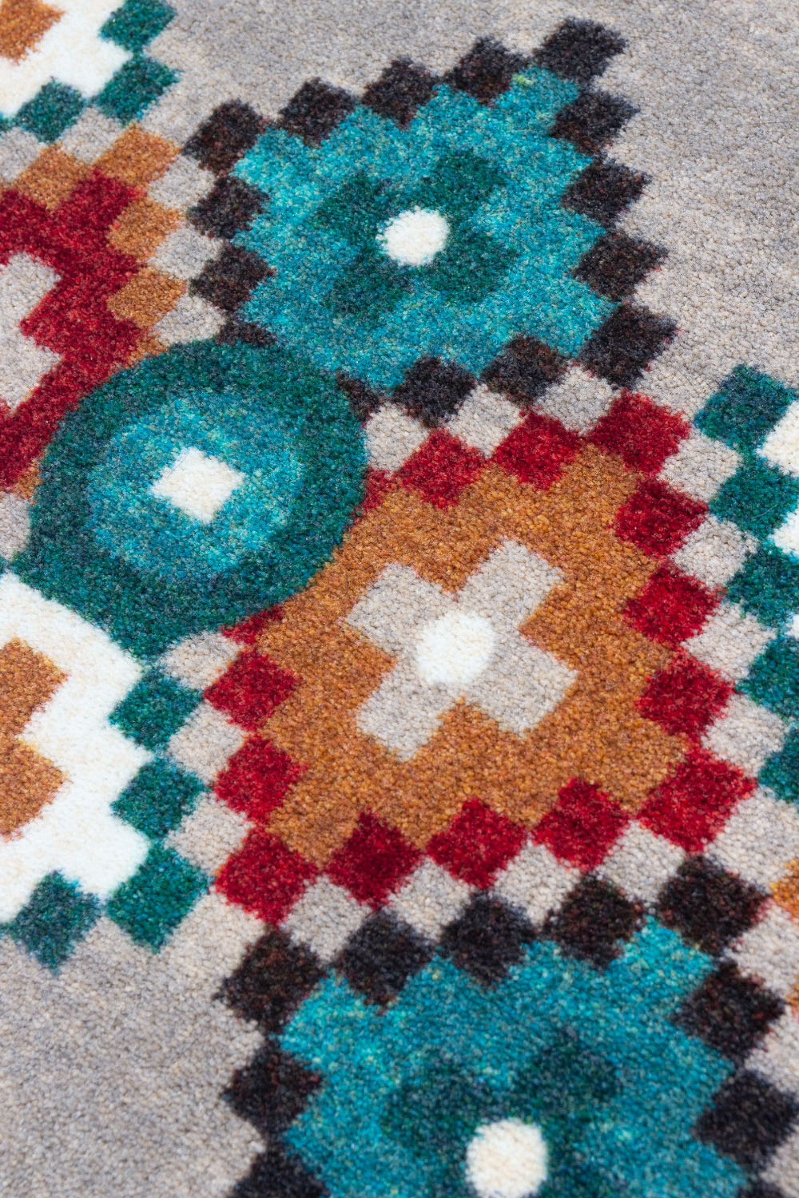 Native American Style Rug Native American Style Area Rug Etsy