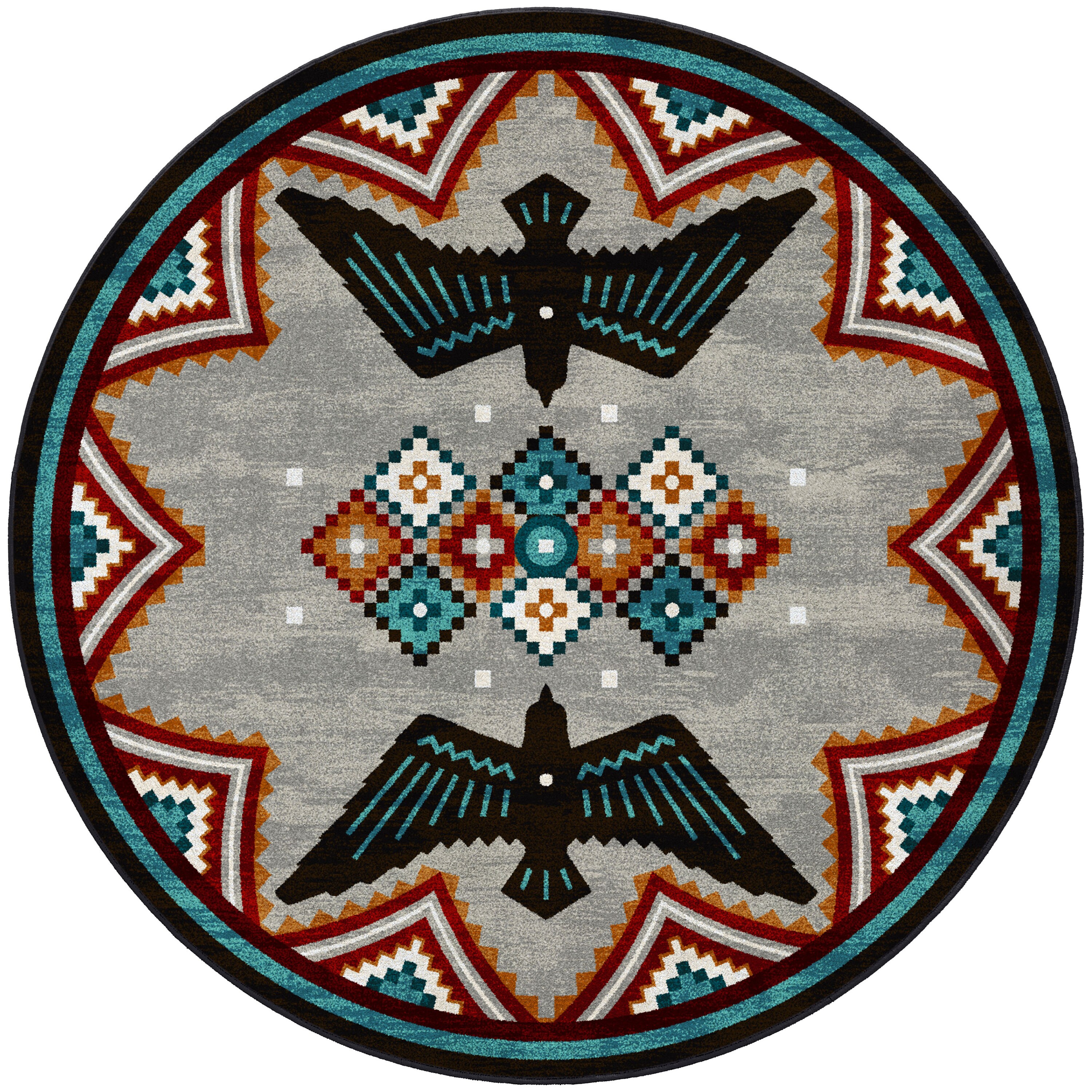 Native American Style Rug Native American Style Area Rug Etsy