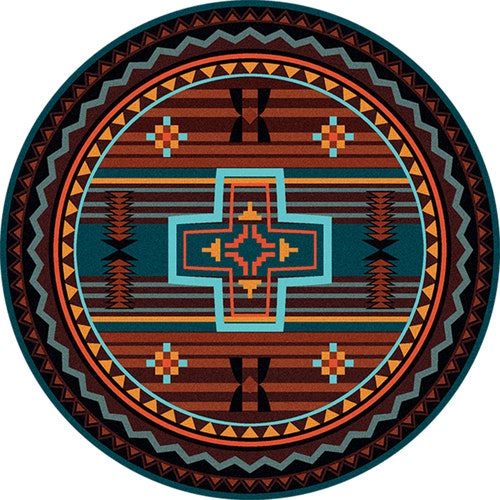 Bright Southwestern Rug, Southwestern Area Rug, Southwest Rug, shops Southwest Area Rug, Native American Style Rug, Native American Style Area Rug