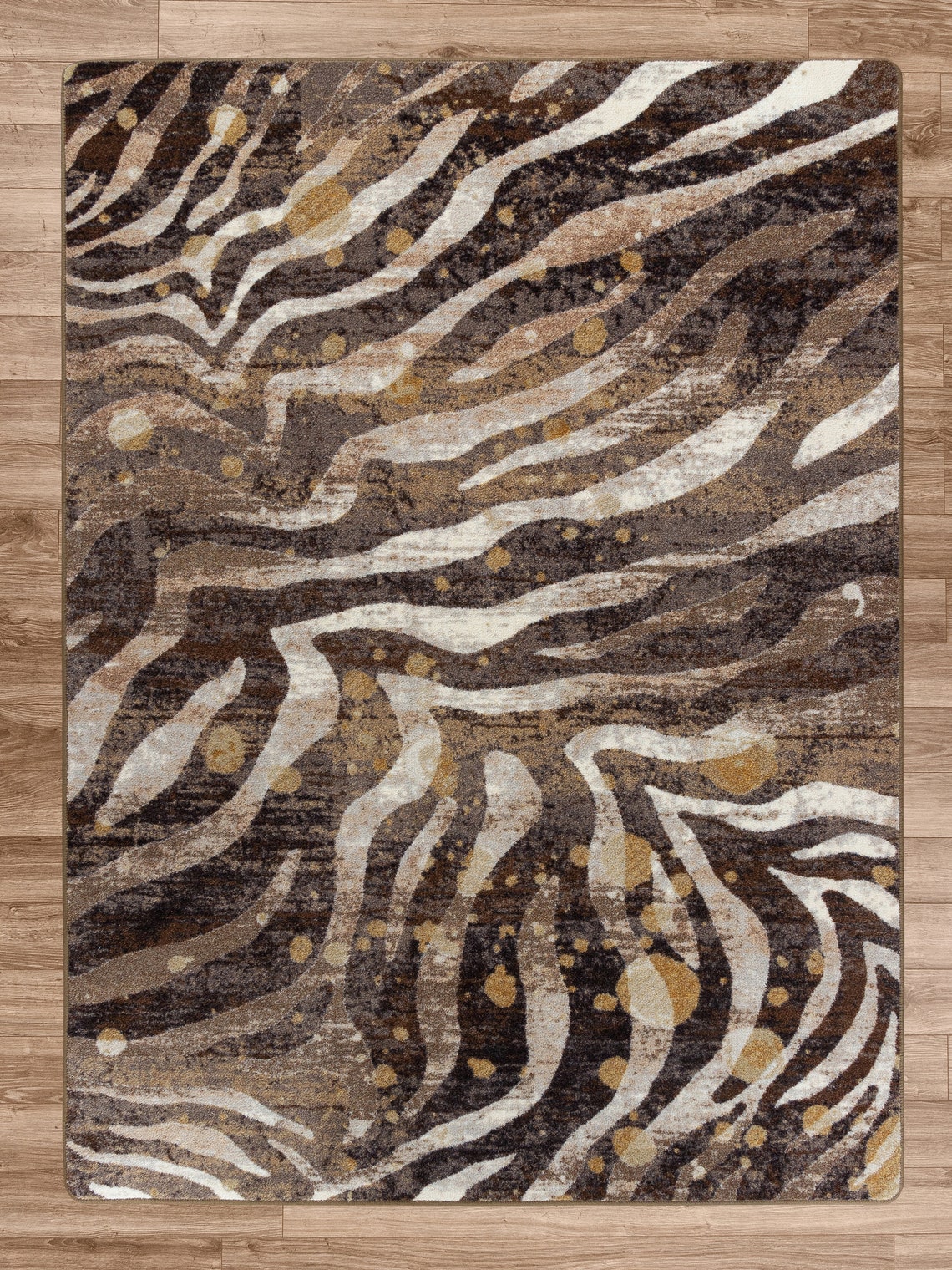 Modern Zebra Rug Zebra Area Rug Zebra Print Rug Zebra Print Etsy