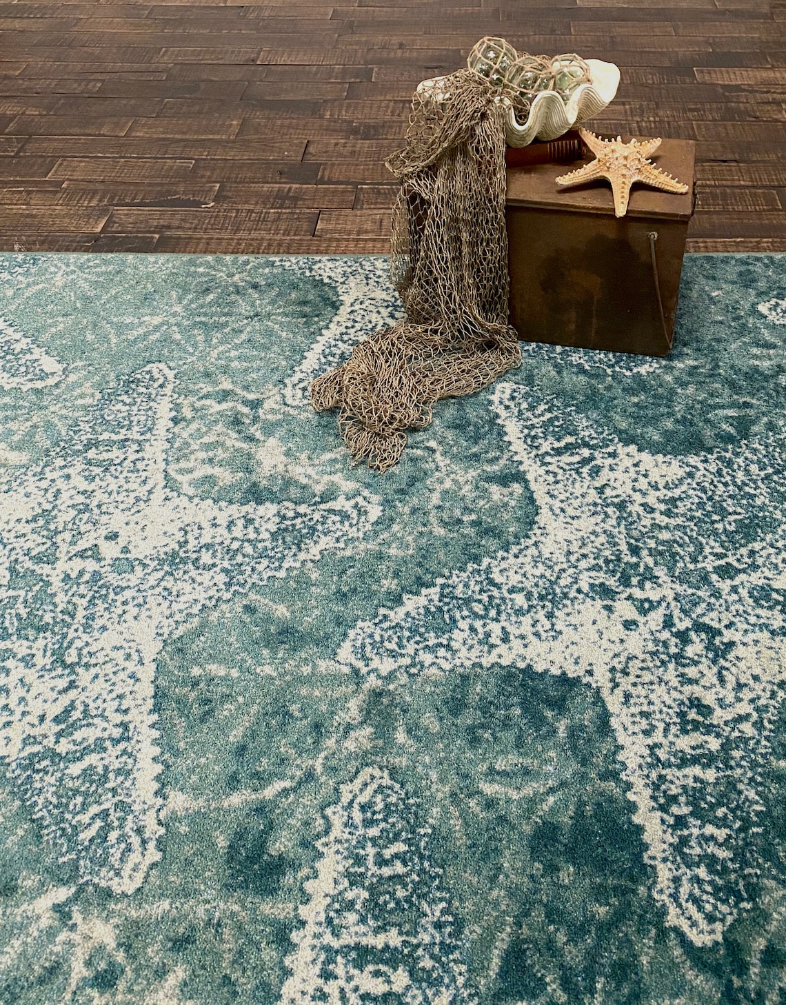 Starfish Rug Starfish Area Rug Star Fish Rug Starfish Rugs Etsy