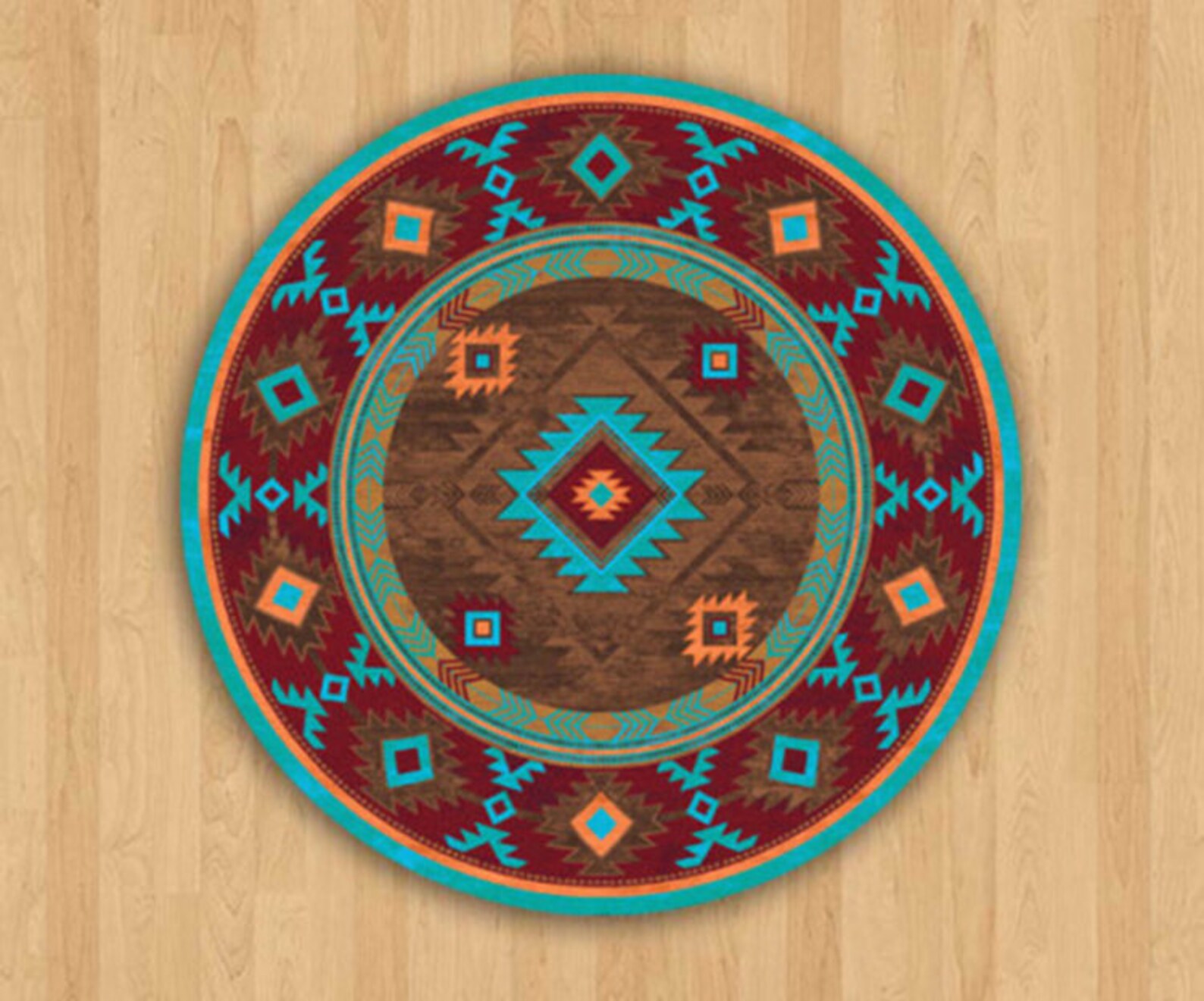 Native American Style Rug Native American Style Area Rug Etsy Canada