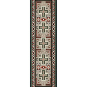 Aztec Rug Aztec Area Rug Aztec Decor Tribal Rug Tribal - Etsy