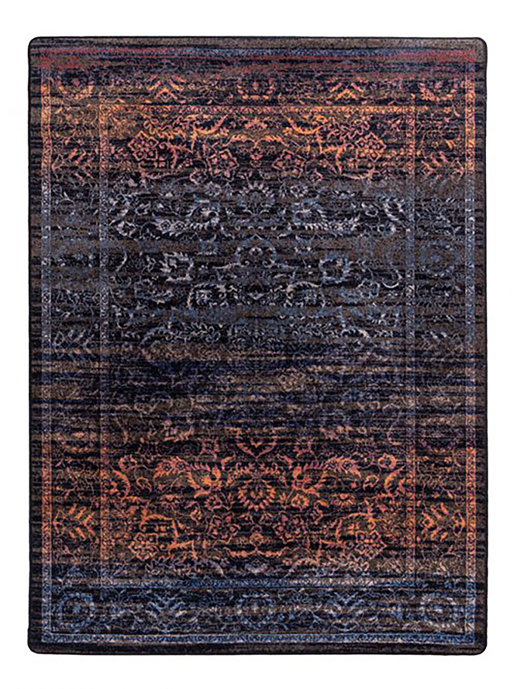 Faded Persian Style Rug Faded Persian Rug Persian Area Rug Etsy