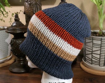 Handmade Knit Hat, Handmade Headband, Unisex Beanie