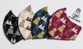 Buddha Mask, Japanese Face Mask, Japan Mask, Cotton Face Mask, Filter Pocket, Nose Wire, Adjustable Mask, Washable Face Mask