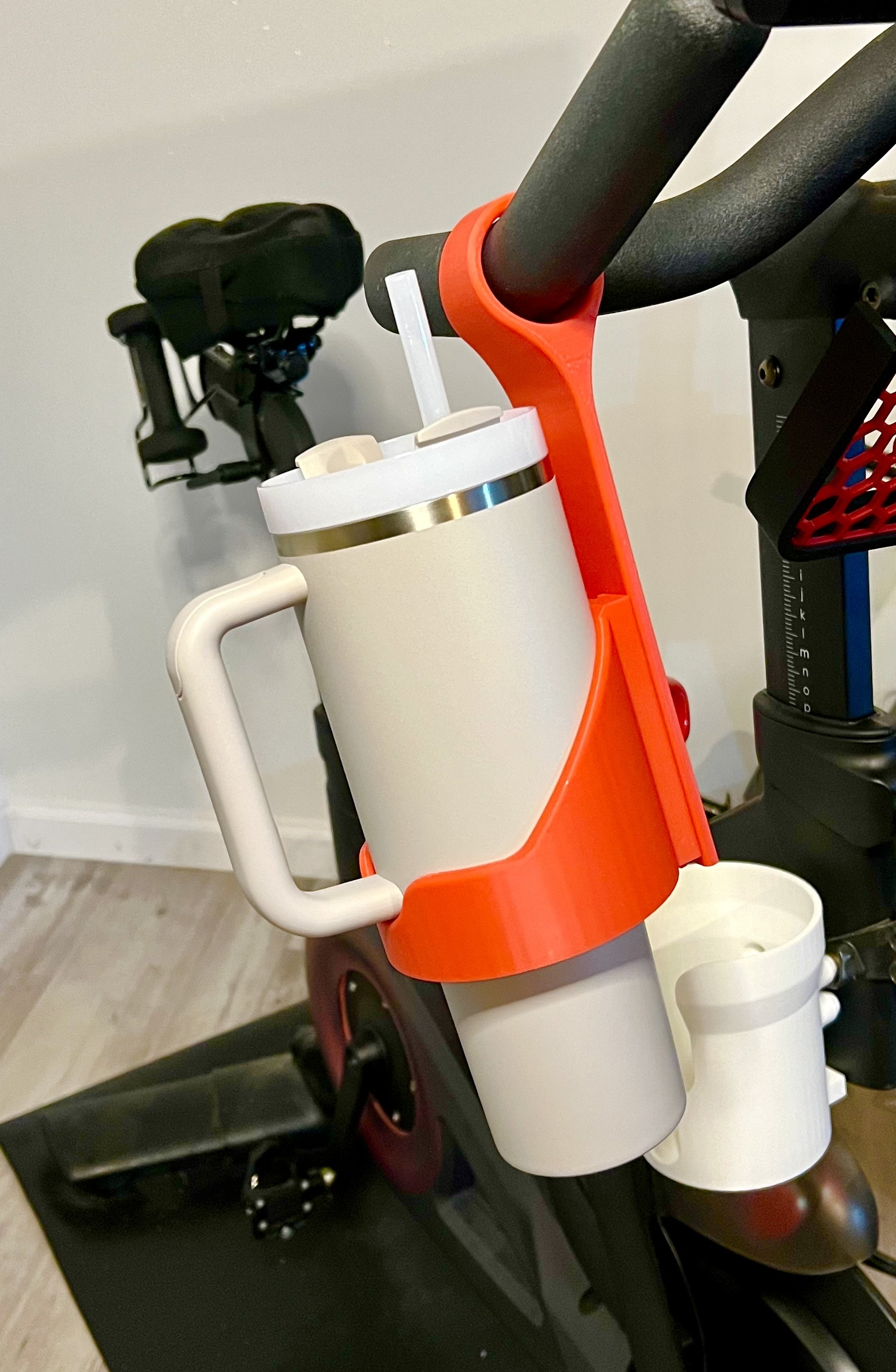 Cycling Bike Cup Holder Upgrade - Handlebar Stanley Cup Holder