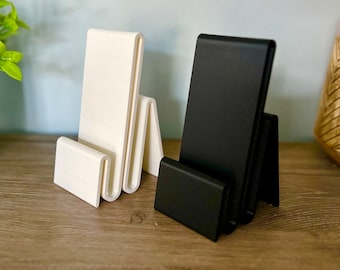 Vinyl Record Sleeve Holder - Modern Sound Wave Design