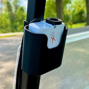 Golf Cart Range Finder Holder - Convenient Accessory for Quick Distance Checks and with 3 sizes to fit any need
